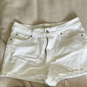 A&F high rise short 28/6